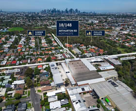 Factory, Warehouse & Industrial commercial property sold at Unit 18/148 Arthurton Road Northcote VIC 3070