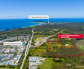 Factory, Warehouse & Industrial commercial property for sale at Lot 2 Melaleuca Drive Byron Bay NSW 2481