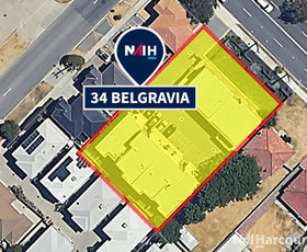 Hotel, Motel, Pub & Leisure commercial property for sale at 34 Belgravia Street Belmont WA 6104