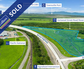 Development / Land commercial property sold at 3 Zinc Road Stuart QLD 4811