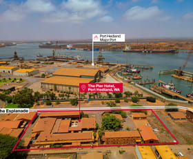 Hotel, Motel, Pub & Leisure commercial property for sale at The Pier Hotel 6-16 The Esplanade Port Hedland WA 6721