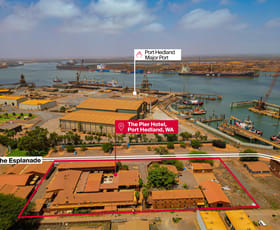 Hotel, Motel, Pub & Leisure commercial property sold at The Pier Hotel/6-16 The Esplanade Port Hedland WA 6721