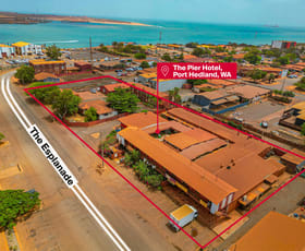 Hotel, Motel, Pub & Leisure commercial property sold at The Pier Hotel/6-16 The Esplanade Port Hedland WA 6721