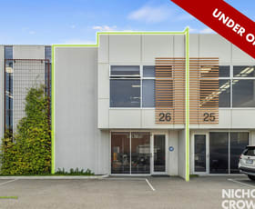 Factory, Warehouse & Industrial commercial property sold at 26/85 Keys Road Moorabbin VIC 3189