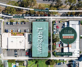 Development / Land commercial property sold at 1186 Burwood Highway Upper Ferntree Gully VIC 3156