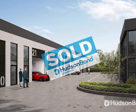 Factory, Warehouse & Industrial commercial property sold at 86/30 Willandra Drive Epping VIC 3076