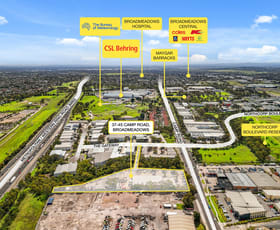 Factory, Warehouse & Industrial commercial property for sale at 37-45 Camp Road Broadmeadows VIC 3047