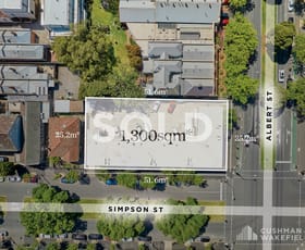 Development / Land commercial property sold at 160-174 Simpson Street East Melbourne VIC 3002