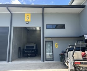 Factory, Warehouse & Industrial commercial property sold at 6/12 Kelly Court Landsborough QLD 4550