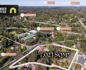 Development / Land commercial property sold at 579-581 Park Road Park Orchards VIC 3114