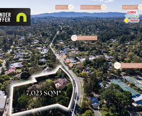 Development / Land commercial property sold at 579-581 Park Road Park Orchards VIC 3114