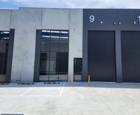 Factory, Warehouse & Industrial commercial property sold at 9/16 Concept Drive Delacombe VIC 3356