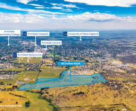 Development / Land commercial property for sale at 60 Cookes Road Armidale NSW 2350