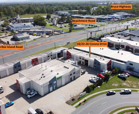 Factory, Warehouse & Industrial commercial property sold at 18/22 - 26 Cessna Drive Caboolture QLD 4510