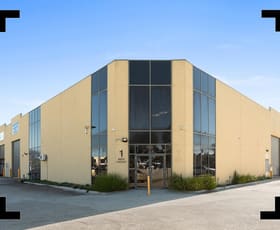 Factory, Warehouse & Industrial commercial property sold at 1 West Circuit Sunshine West VIC 3020