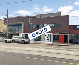 Offices commercial property sold at 2/141 Waverley Road Malvern East VIC 3145