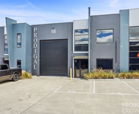 Factory, Warehouse & Industrial commercial property sold at 18/5 Speedwell Street Somerville VIC 3912