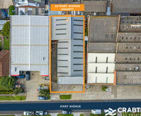 Factory, Warehouse & Industrial commercial property sold at 22 Mary Avenue Highett VIC 3190