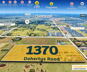 Development / Land commercial property for sale at 1370 Dohertys Road Mount Cottrell VIC 3024