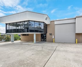 Factory, Warehouse & Industrial commercial property sold at 16/6 Gladstone Road Castle Hill NSW 2154