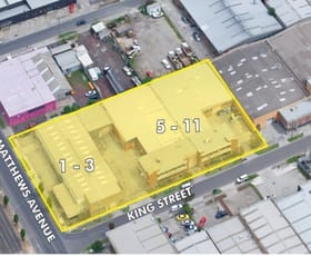 Factory, Warehouse & Industrial commercial property sold at 1 - 3 & 5 - 11 King Street Airport West VIC 3042