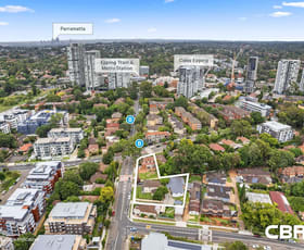 Development / Land commercial property for sale at 23-23a Pembroke & 29 Essex Street Epping NSW 2121
