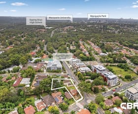 Development / Land commercial property for sale at 23-23a Pembroke & 29 Essex Street Epping NSW 2121