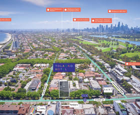 Hotel, Motel, Pub & Leisure commercial property sold at TOLARNO HOTEL/42 Fitzroy Street St Kilda VIC 3182