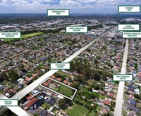 Development / Land commercial property for sale at 189-191 Victoria Street Smithfield NSW 2164