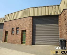 Factory, Warehouse & Industrial commercial property sold at South Windsor NSW 2756