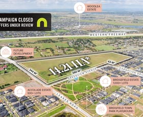 Development / Land commercial property for sale at Rockbank Town Centre Leakes Road Rockbank VIC 3335