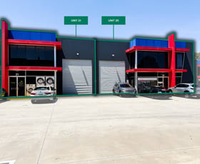 Factory, Warehouse & Industrial commercial property sold at 20 & 21/17-23 Keppel Drive Hallam VIC 3803