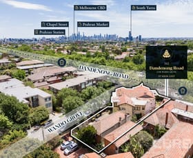 Development / Land commercial property for sale at 342 Dandenong Road (Cnr Wando Grove) St Kilda East VIC 3183