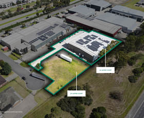 Development / Land commercial property for sale at 1 & 2/4 Jayne Court Jayne Court Dandenong South VIC 3175