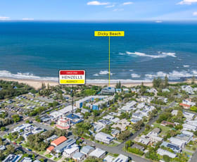 Medical / Consulting commercial property sold at Shop 1 & 2/9 Rooke Street Dicky Beach QLD 4551