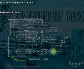 Parking / Car Space commercial property sold at 137/352 Canterbury Road St Kilda VIC 3182