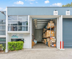Factory, Warehouse & Industrial commercial property sold at 29/47-51 Lorraine Street Peakhurst NSW 2210
