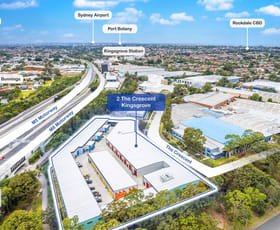 Factory, Warehouse & Industrial commercial property for sale at Units 99 & 129/2 The Crescent Kingsgrove NSW 2208