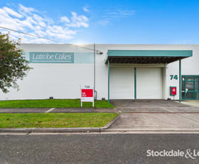 Factory, Warehouse & Industrial commercial property for sale at 74-76 Waterloo Road Moe VIC 3825