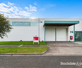 Factory, Warehouse & Industrial commercial property sold at 74-76 Waterloo Road Moe VIC 3825