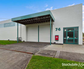 Factory, Warehouse & Industrial commercial property sold at 74-76 Waterloo Road Moe VIC 3825