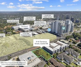 Development / Land commercial property for sale at 11-13 Terminus Street Castle Hill NSW 2154