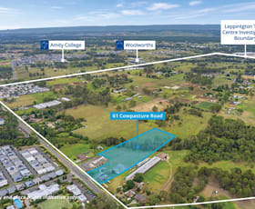 Development / Land commercial property for sale at 61 Cowpasture Road Leppington NSW 2179