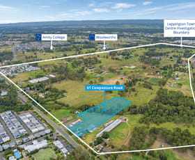 Development / Land commercial property for sale at 61 Cowpasture Road Leppington NSW 2179