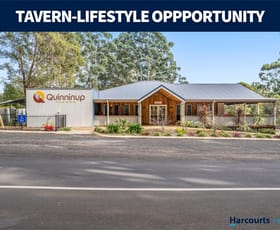 Hotel, Motel, Pub & Leisure commercial property for sale at 1222 Wheatley Coast Road Quinninup WA 6258