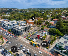Factory, Warehouse & Industrial commercial property sold at 1A/3 Kenneth Road Manly Vale NSW 2093