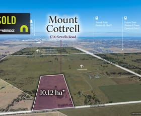 Development / Land commercial property sold at 1700 Sewells Road Mount Cottrell VIC 3024