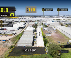 Development / Land commercial property sold at Unit 7, 8 Adina Court Tullamarine VIC 3043