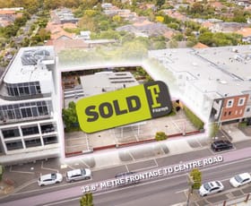 Shop & Retail commercial property sold at 263-265 Centre Road Bentleigh VIC 3204