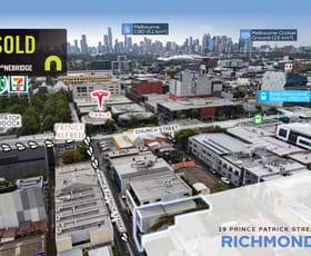 Offices commercial property sold at 19 Prince Patrick Street Richmond VIC 3121
